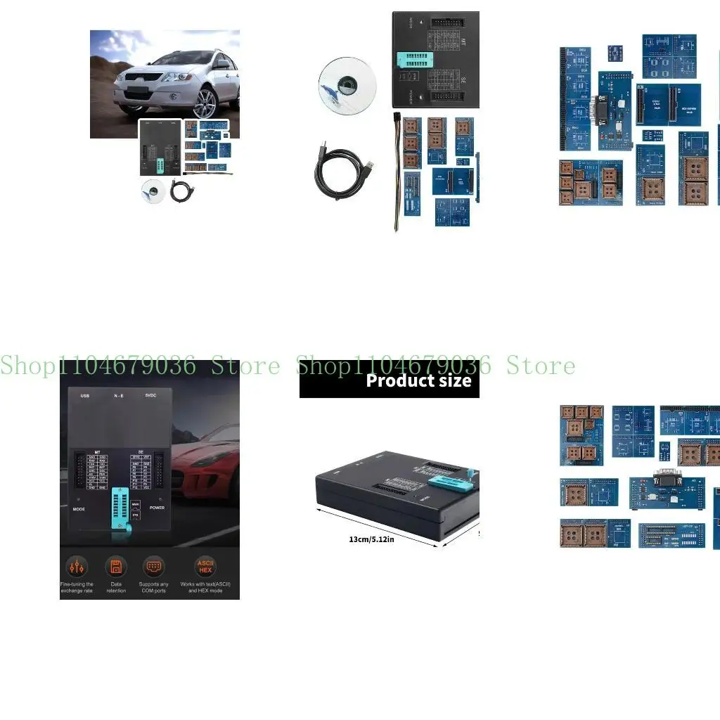 652F High Compatibility Programming And Automotive Diagnostic Scanner, Real Time Data Reading For Improved Fuels Efficiency
