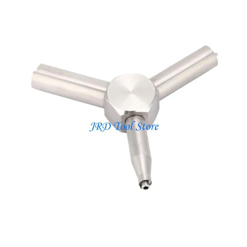 أداة ضبط الصمامات المحمولة A2UD Airsoft Valves أداة مفتاح مفتاح لخدمة سريعة وموثوقة في إصلاحات معدات الغاز