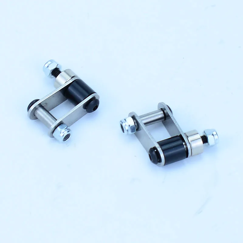 1 Pair Metal Lugs Steel Plate Upgrade Suspension for 1/14 Tamiya RC Dump Truck SCANIA 770S VOLVO BENZ MAN TGX Car Accessories