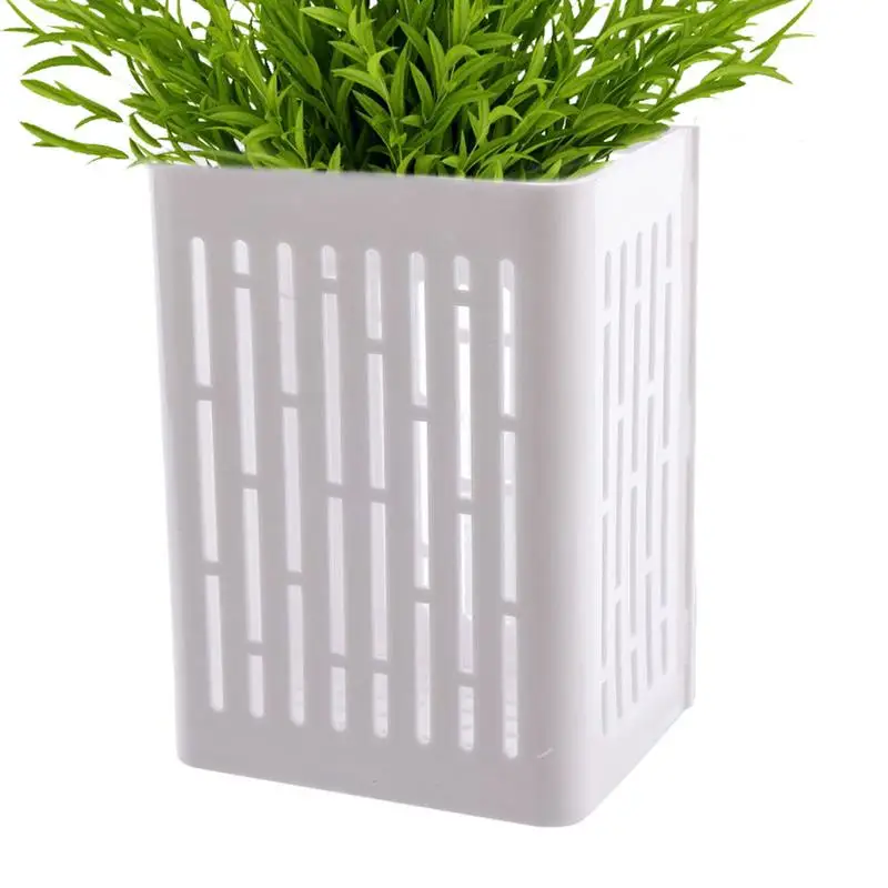 Держатель для аквариумных растений, держатель для водных растений, корзина для гидропонных растений, натуральные настенные зажимы, чашки, горшки для выращивания воды Держатель для аквариумных растений, держатель для водных растений, корзина для гидропонных растений, натуральные настенные зажимы, чашки, горшки для выращивания воды