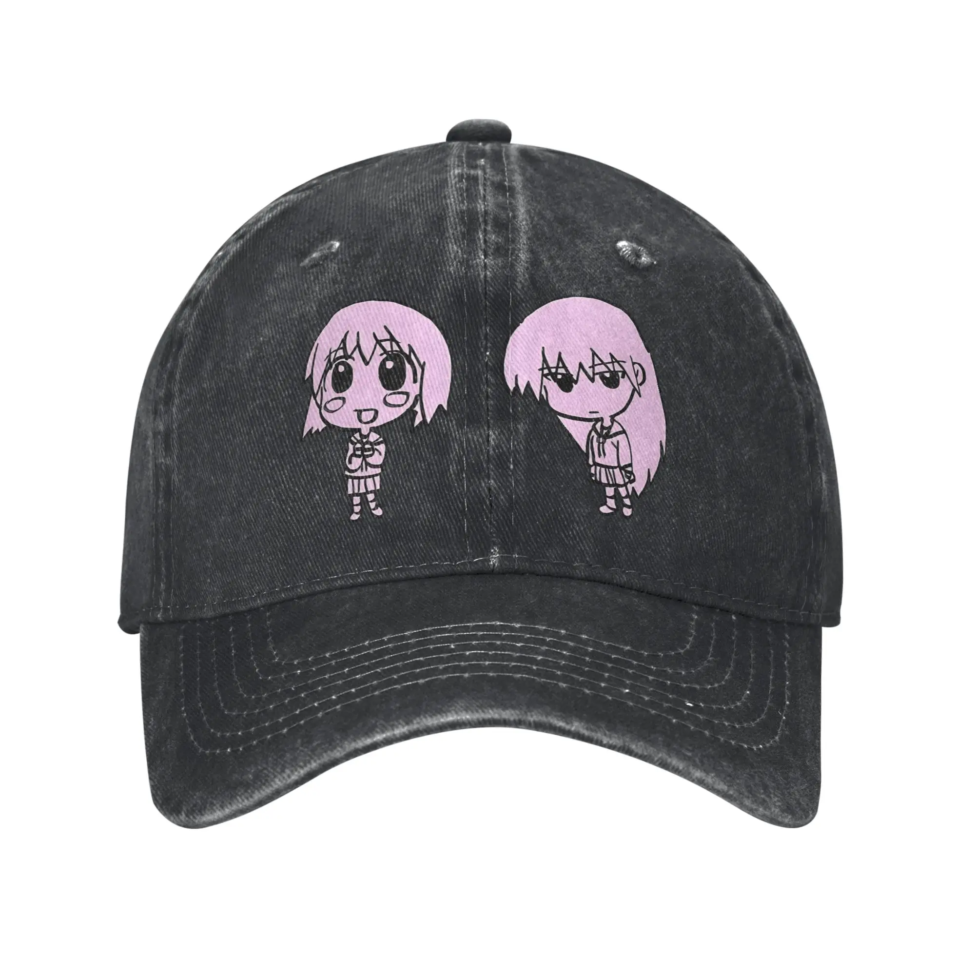 Osaka Autistic Azumanga Daioh Merch Baseball Cap Unisex Daily  Hats Cap Adjustable Trucker Hat