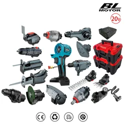 Herramientas oscilantes para Makita, Kit de tesoro eléctrico sin escobillas, multiusos, broca, motosierra recíproca
