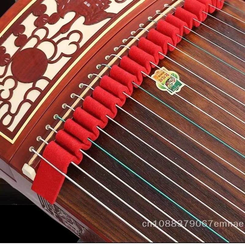 ユニバーサルピアノ防音テープ - 楽器アクセサリー用のサイレントコットンストリップ付きプロフェッショナルウールフェルトチューニングツール