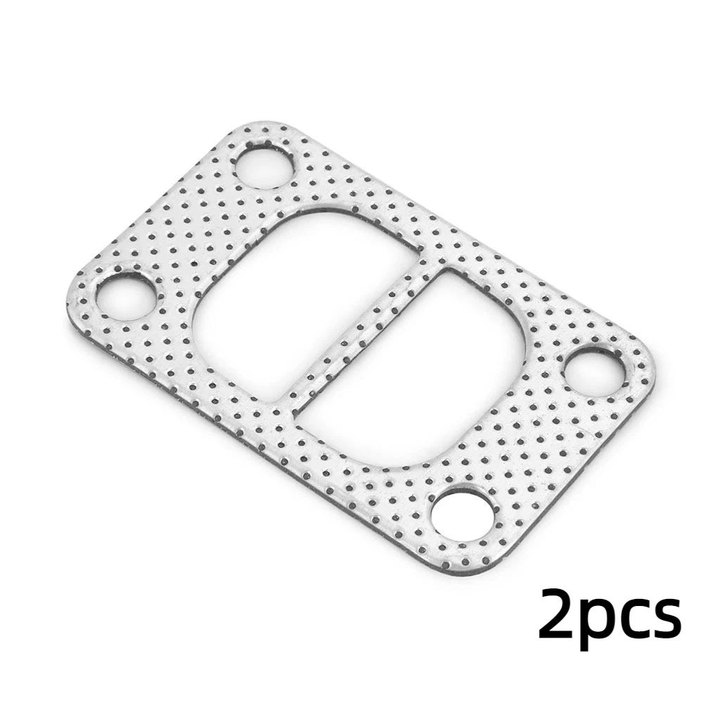 

​2pcs/Pack Turbo Gasket T3 T34 T35 T38 Twinscroll Entry Divided Turbin Inlet Turbocharger
