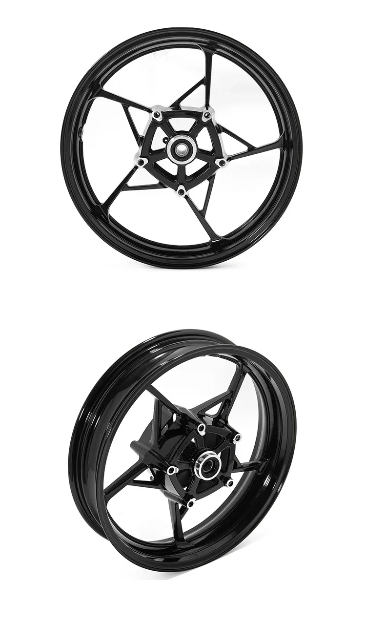 

The product can be customized. For Kawasaki front and rear wheels
