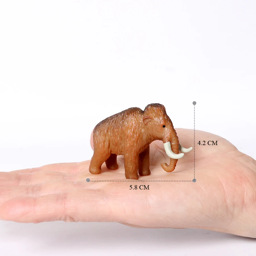 JOKFEICE Realistico Figure di Animali Ruffed Lemur Figurine, Progetto di Scienza, Cake Topper, primi Giocattoli Educativi Di Compleanno Regalo Di Natale per I Bambini I Bambini di Età 3 4 5