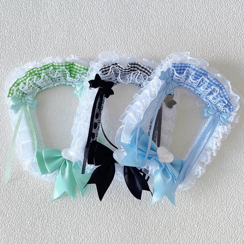 

Удобный держатель для фотокарточек в стиле Kawaii, милый чехол для фотокарточек, симпатичный держатель для ID-карт, милый кружевной чехол для карт для фанатов K-Pop, для карточек знаменитостей