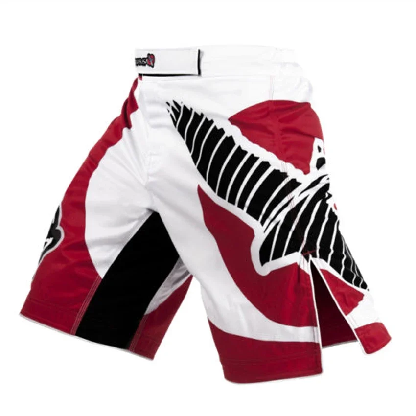 MMA black dragon Eagle subtitles sports breathable boxing training pants mma short kickboxing shorts short muay thai boxeo mma