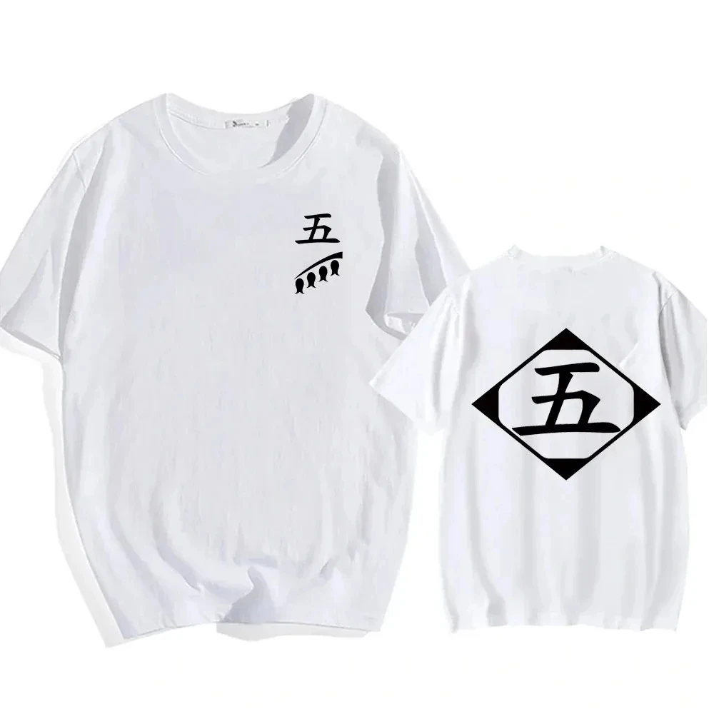 Hot Sale Anime Cotton T-Shirt Bleach Cosplay Shirt Zaraki Kenpachi Men Women O-Neck Short Sleeve Tee Tshirt For Fans 71853 view 6