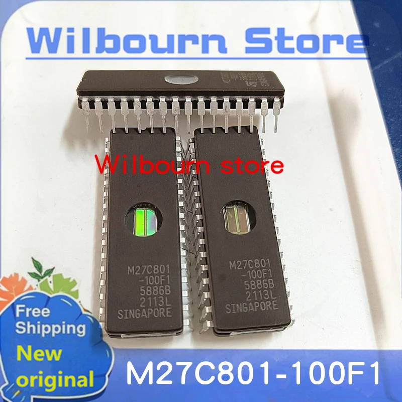 

5PCS~20PCS/LOT M27C801-100F1 M27C801 -100F1 DIP-32 100% New Spot stock