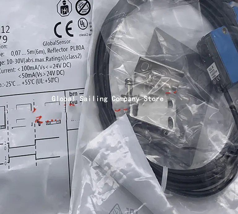 

Новый фотоэлектрический переключатель GL6-P7112 GL6-N7112 GL6-P7111 GL6-P7511 GL6-P7211