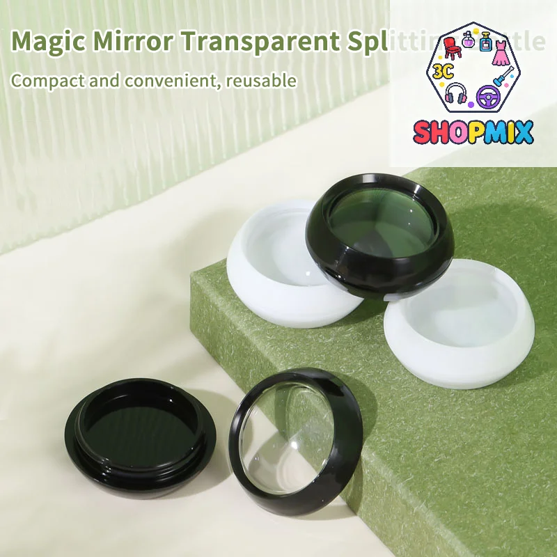 

10Pcs Refillable Bottle Cosmetic Empty Nail Glitter Nail Decoration Box Jar Pot Eyeshadow Lip Container Box