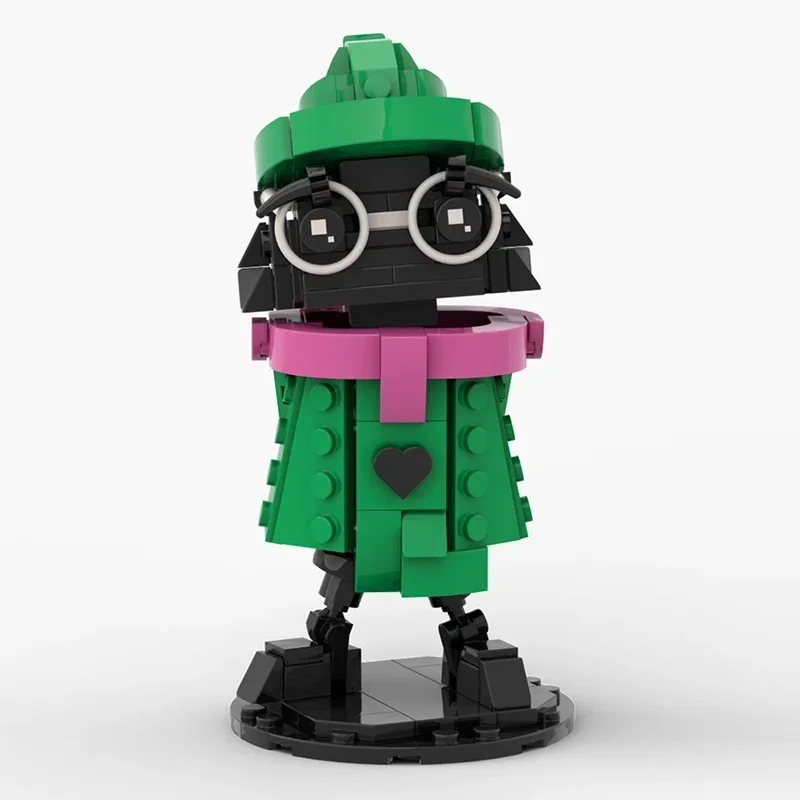 207PCS Game Series Deltaruned Ralsei Building Blocks Assembly Character Model Action Figure Brick Toy Holiday Gift