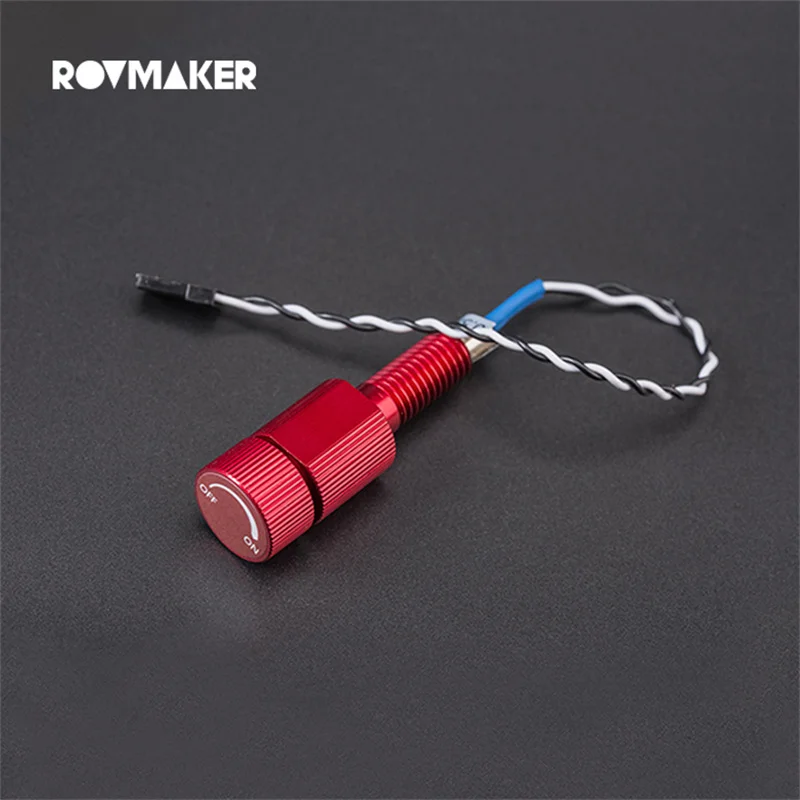 M10 Waterproof Underwater Rotary Switch For ROV AUV Robot