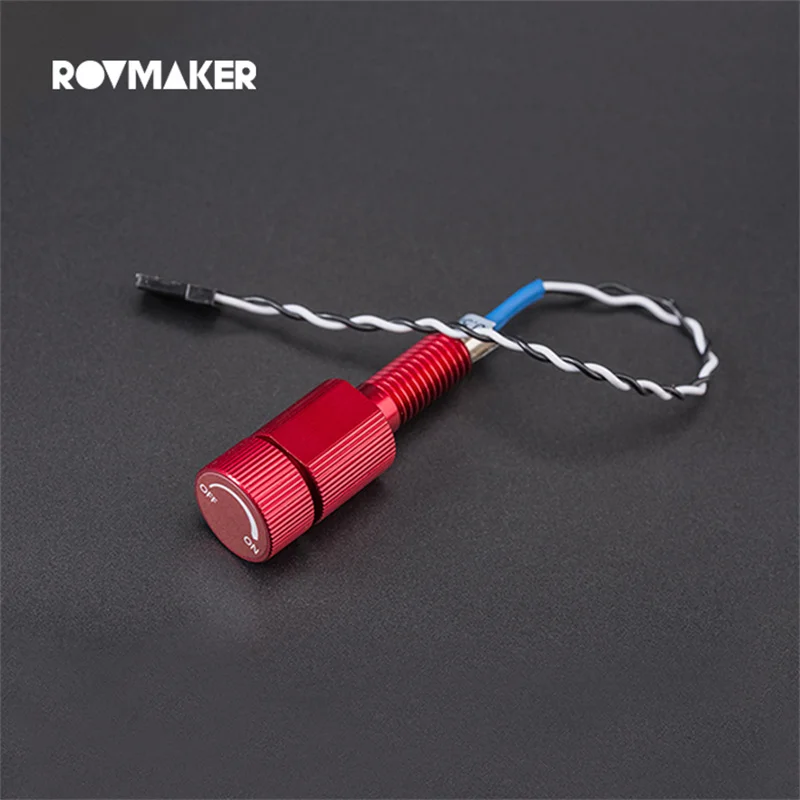 

M10 Waterproof Underwater Rotary Switch For ROV AUV Robot