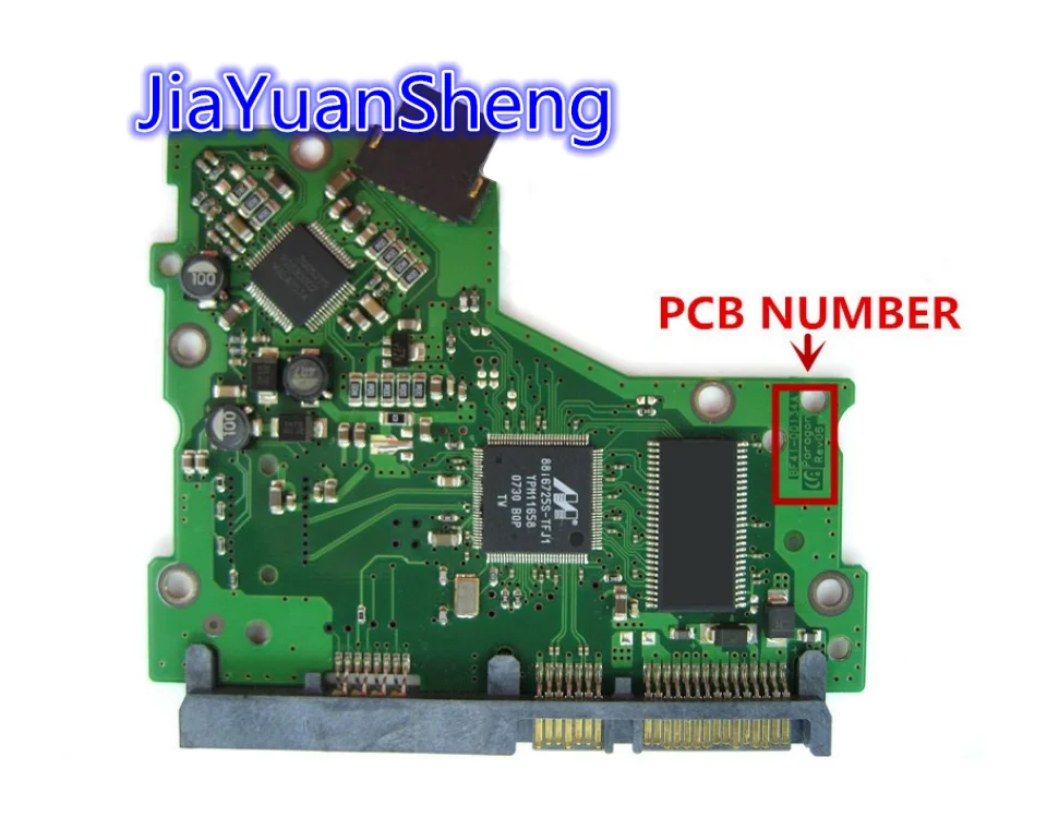 Numéro de carte de circuit imprimé de disque dur de bureau SA: BF41-00134A Paragon Rev06