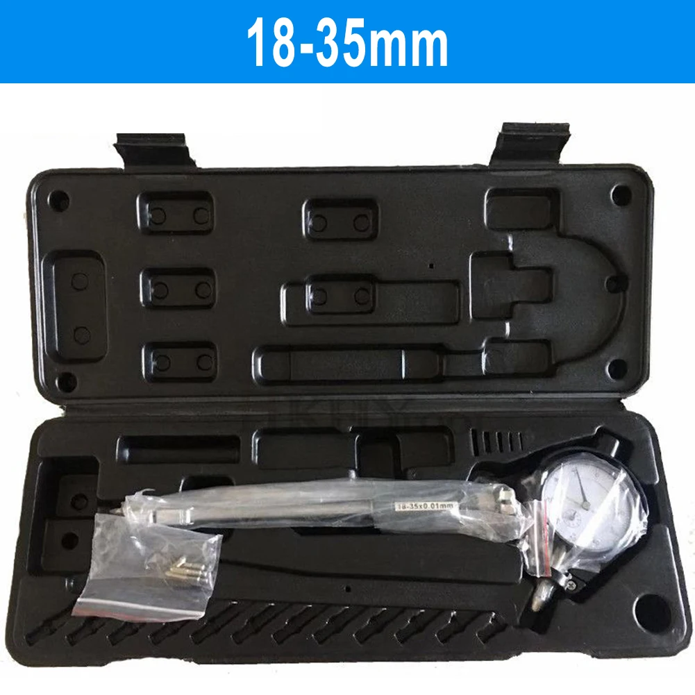 

Digital Bore Gauge Internal Diameter Measuring Tool with 12 Probe High Accuracy 001mm for Workshop and Industrial Measurement
