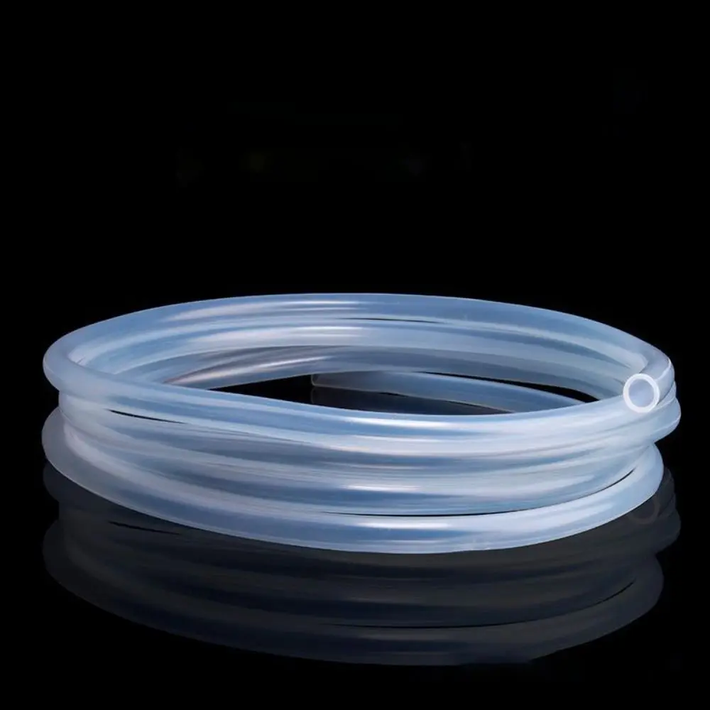 

Food Grade Silicone Tube Transparent High Temperature Resistant Silicone Rubber Hose Anti-aging Connection Pipe Fittings