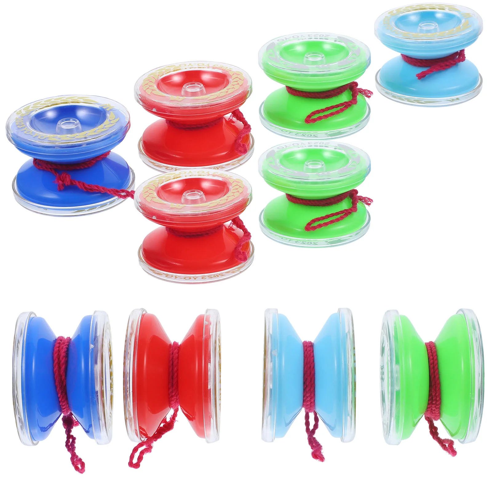 

10 Pcs Toy Yo-yo Mini Toys for Kids Children Educational Early Funny Responsive Aldult Learning Balls Abs Yoyo Plaything