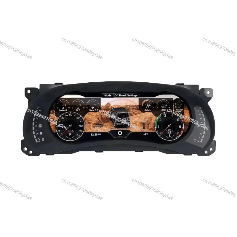 Android Car Radio Auto Speedometer Instrument Dashboard Jeep Wrangler 3 JK 2011-2018