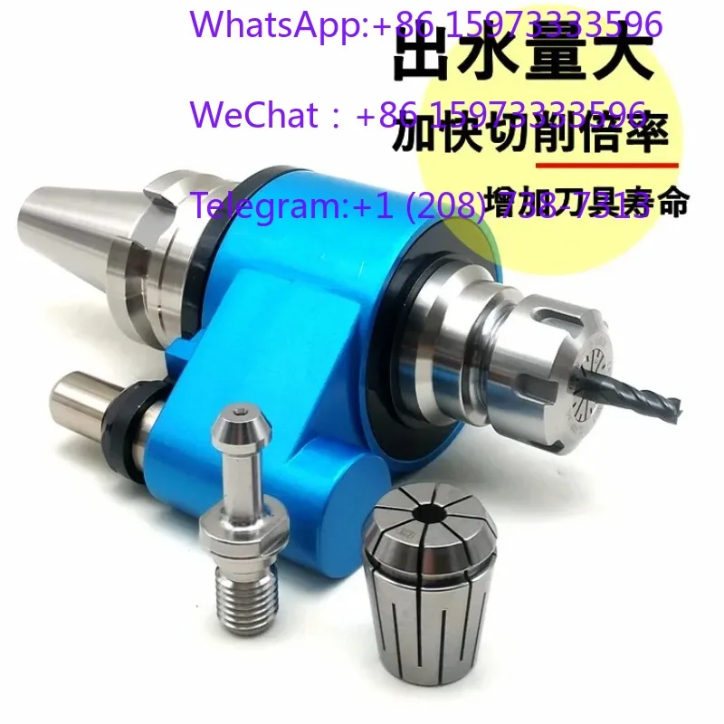 BT40 BT50 OSER25 OSER32 External Rotation Internal Coolant Oil Path Tool Holder With Imported Bearings Interchangeable ER parts