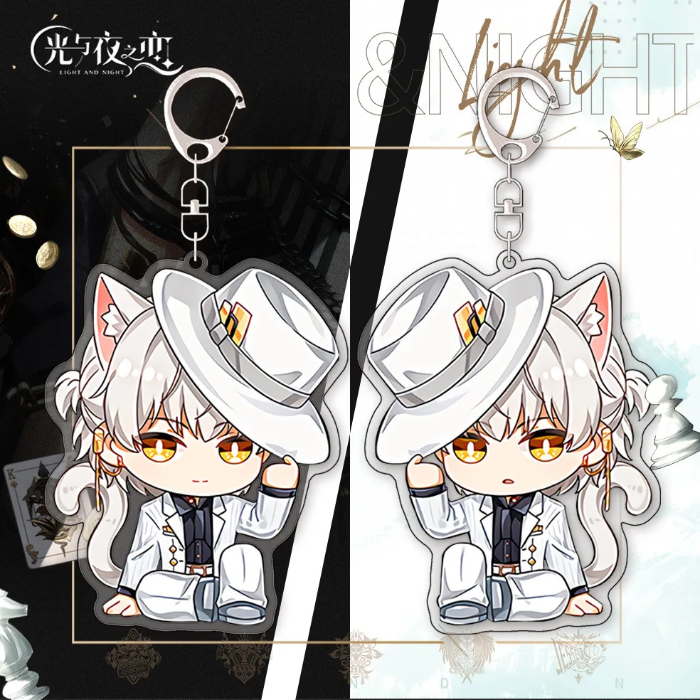 ‌Osborn‌ ‌Evan Sariel‌ Charlie‌ Jesse Popular Anime Secondary Peripheral Acrylic Keychain Backpack Pendant Cute Gift Pendant