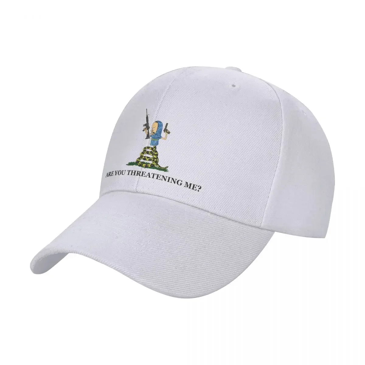 Are You Threatening Me? Baseball Cap sun hat Anime Women Men's