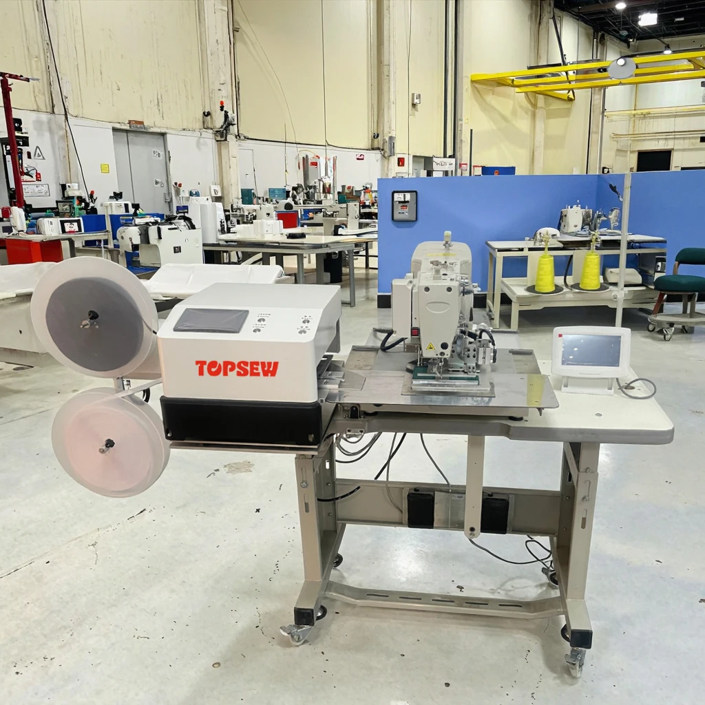 ATV&UTVModern Industrial for Cutting and Attaching Machine TS-326G-VC Manual Single Needle High Speed