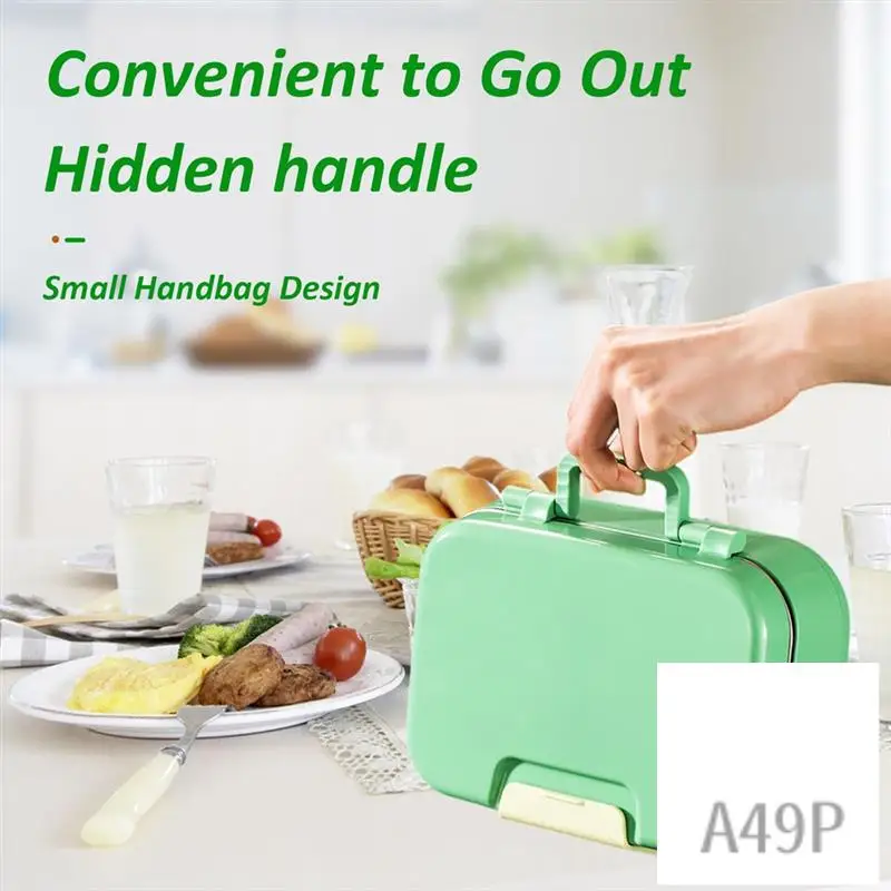 

P4-Leakproof Bento Lunch Box For Kids & Adults - Multi-Compartment Sandwich & Salad Container, Sealed Food Storage