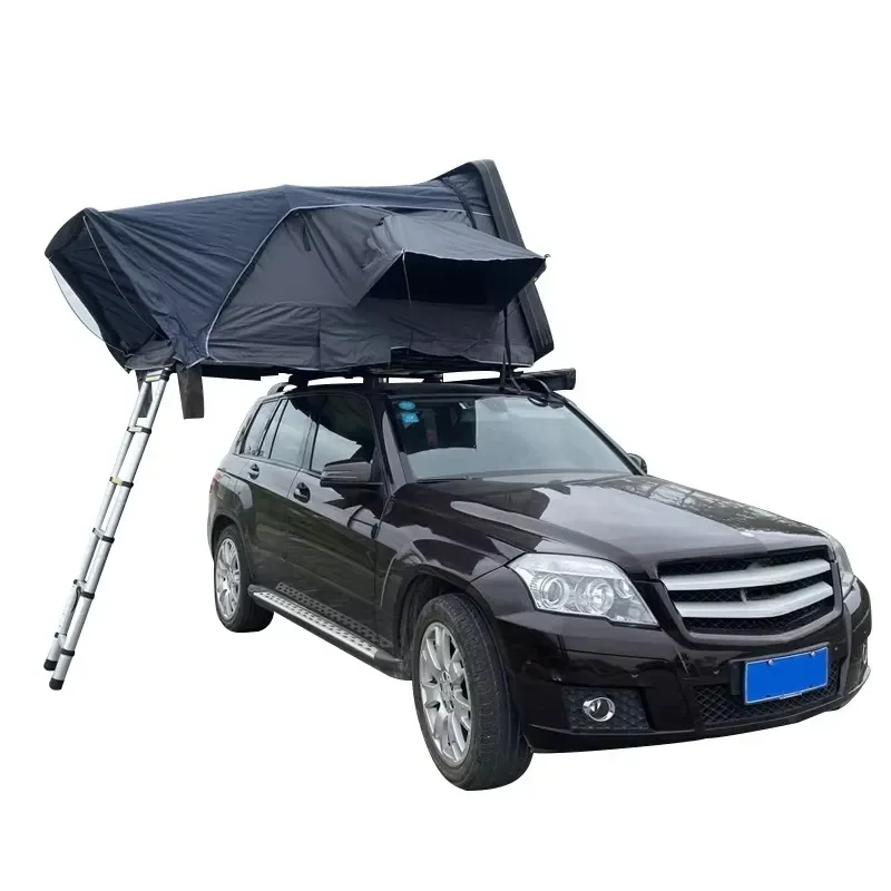 Outdoor Camping 4wd Foldable Hard Shell Vehicle Open Car Roof Top Tent Box Hardtop Rooftop Tent
