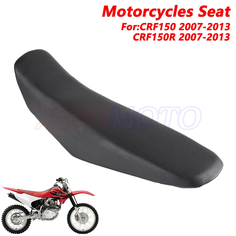 Motorcycle Custom Seat Cushion Rear Seat Pad Soft Seat Assembly For Honda CRF150 CRF150R 2007-2013