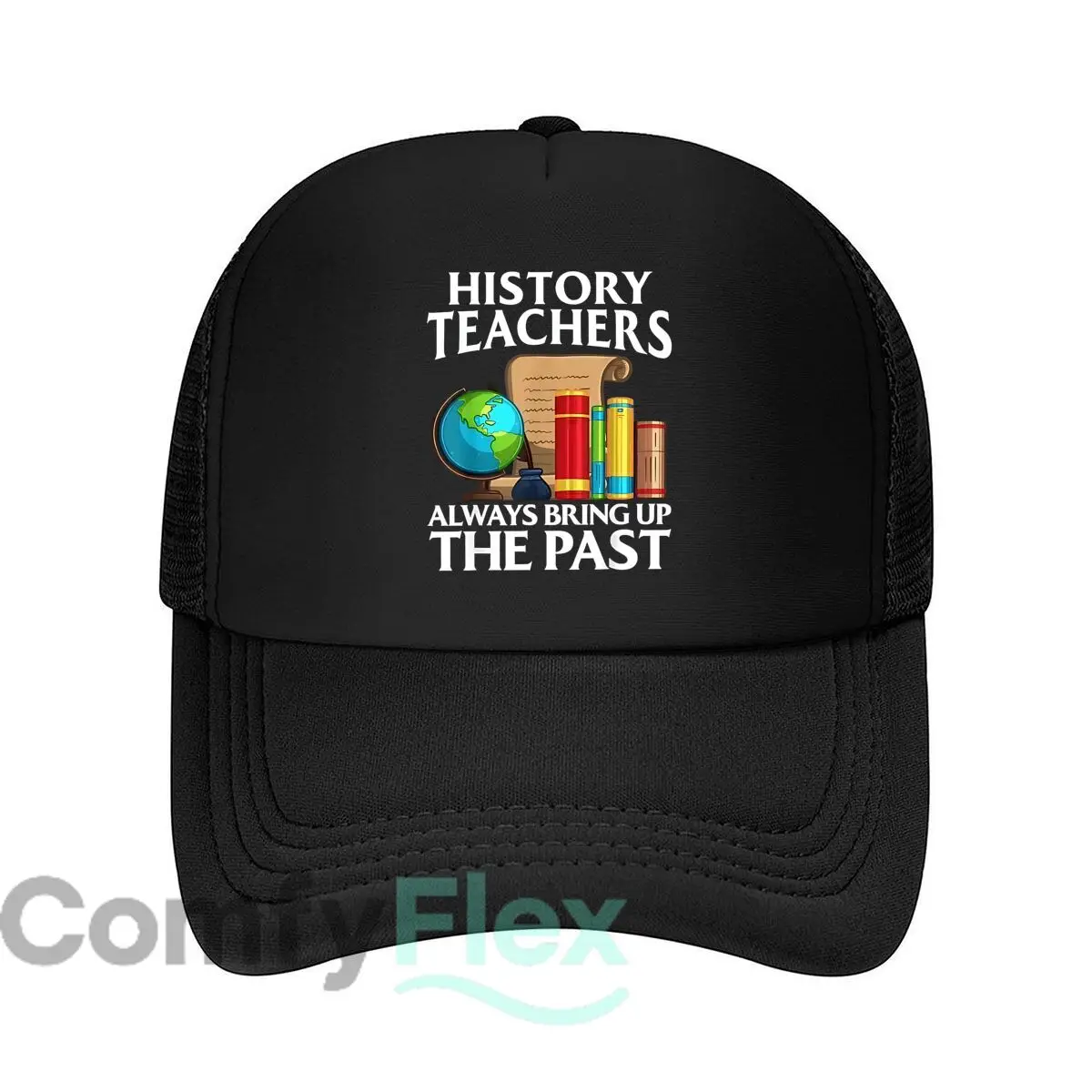Casquette de Baseball en maille pour enseignants d'histoire, habitudes de rappel, chapeaux décontractés respirants pour l'extérieur, pour hommes et femmes