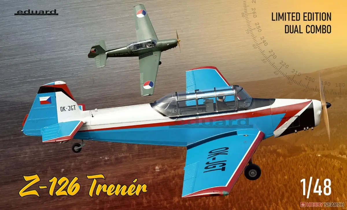 

Eduard EDU11156 1/48 Z-126 Trener двойной комбинированный ограниченный выпуск набор моделей