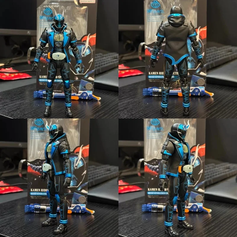 

Bandai Shf Kamen Rider Ghost Second Soul Rider Makoto Fukui Heisei Generations Edition Articulated anime Action Figure In Stock