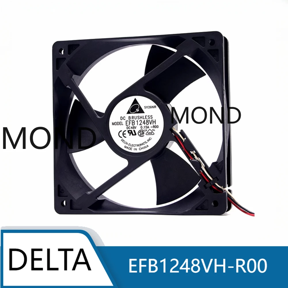 

Delta EFB1248VH-R00 Cooling Fan 12025 48V 0.15A EFB1248VH for Huawei S8505 Switch Fan