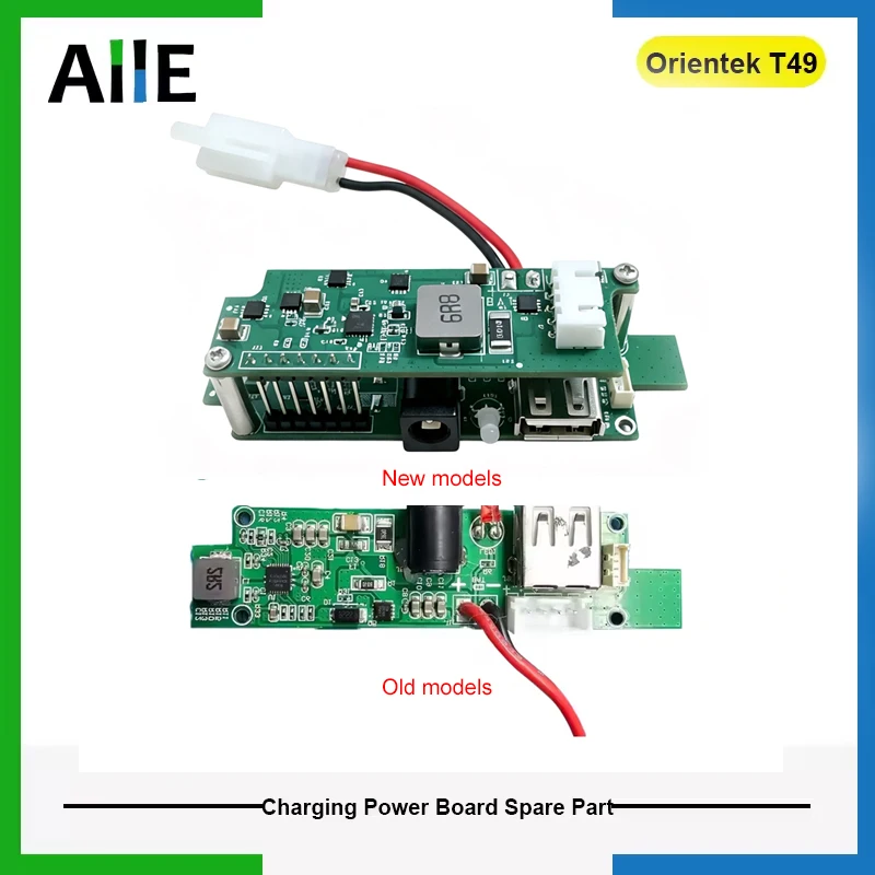 For Orientek T49 Fusion Splicer Machine Charging Power Board Spare Part Accessories