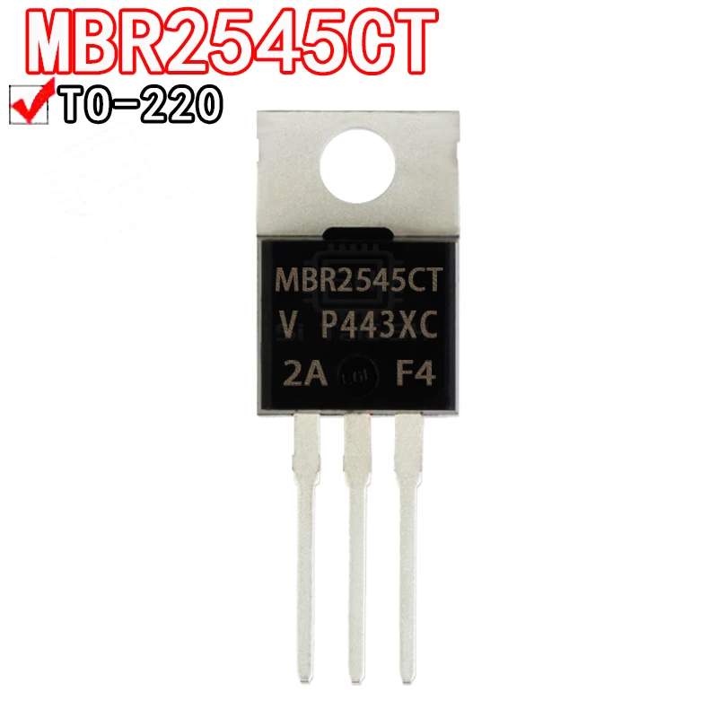 

10PCS MBR2090CT MBR2535CT MBR2545CT MBR2560CT MBR25100CT MBR30200CT MBR3045CT MBR3040CT MBR3060CT MBR40100CT MBR40150CT TO-220