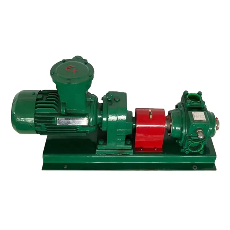 

65 Diesel 2.5'' Gasoline Rotary Vane Pump With Coupling Drive