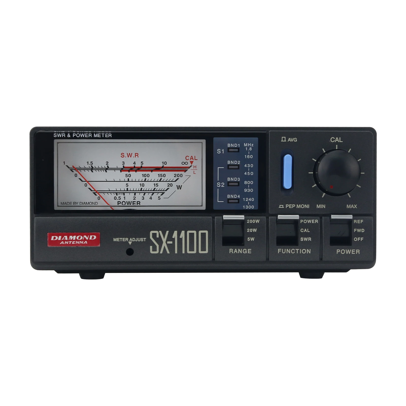 SX-1100 Original Quad-Band SWR Meter SWR Power Meter SWR Power Watt Meter For Diamond Antenna