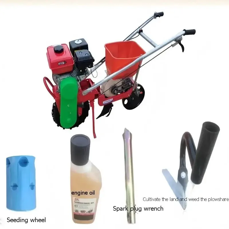 

Многофункциональная мини-сажалка 2026 года для сельскохозяйственного использования, с двигателем, бренд Birui, с функцией внесения удобрений для кукурузы, в наличии