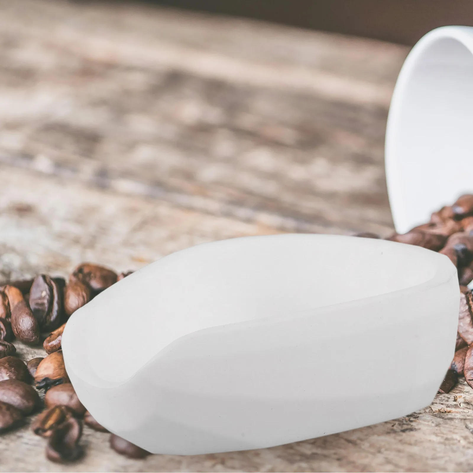 

Silicone Coffee Bean Dosing Plate Multipurpose Bean Storage Tray Kitchen Coffee Bar Display Measuring Dish Dosing Dish