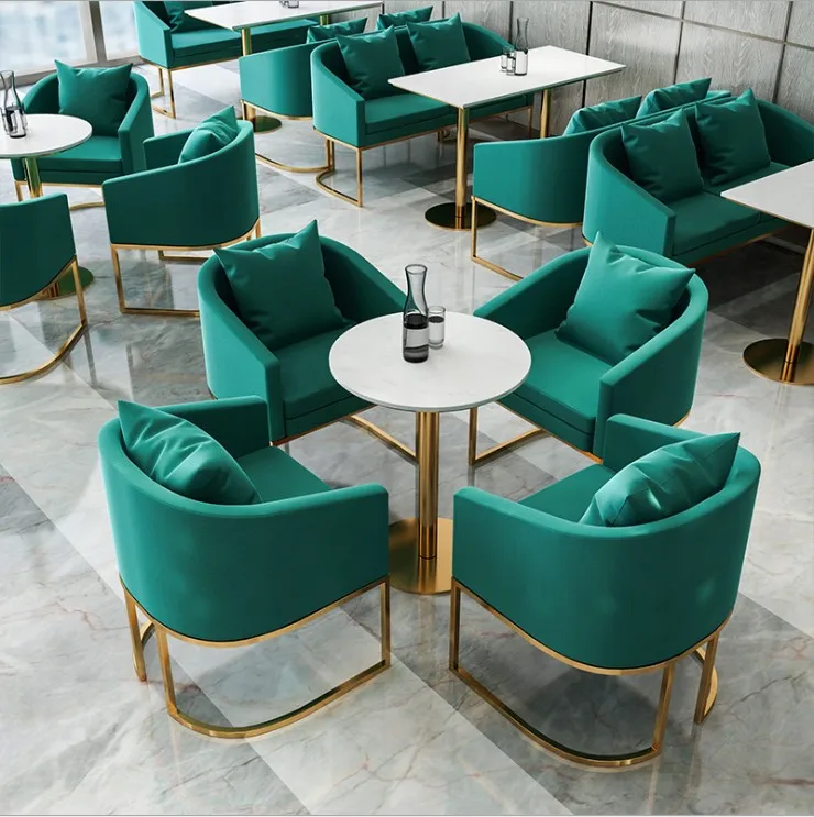 Commercial Furniture Drinking Cafe Fast Food Restaurant Tables And Chairs For Cafeteria