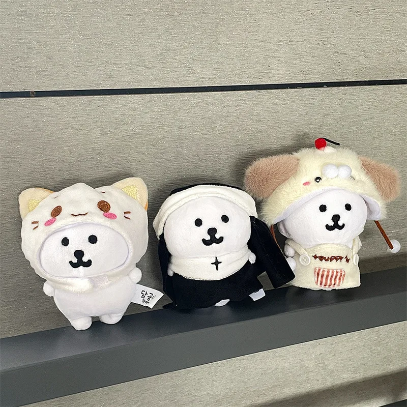 

Baby Clothes Joke Bear Doll Pendant Dress Up High Beauty Cute Dressing Doll Clothes Headset Accessories Decorations only clothes