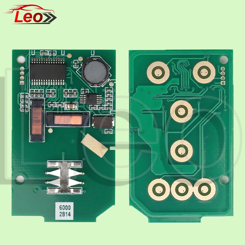Leo M3N5WY7777A  PN:25943677  315MHz ID:46CHIP Car Smart Remote Key For Cadillac 4/5 Button CTS STS SLS 2008 2009-2014