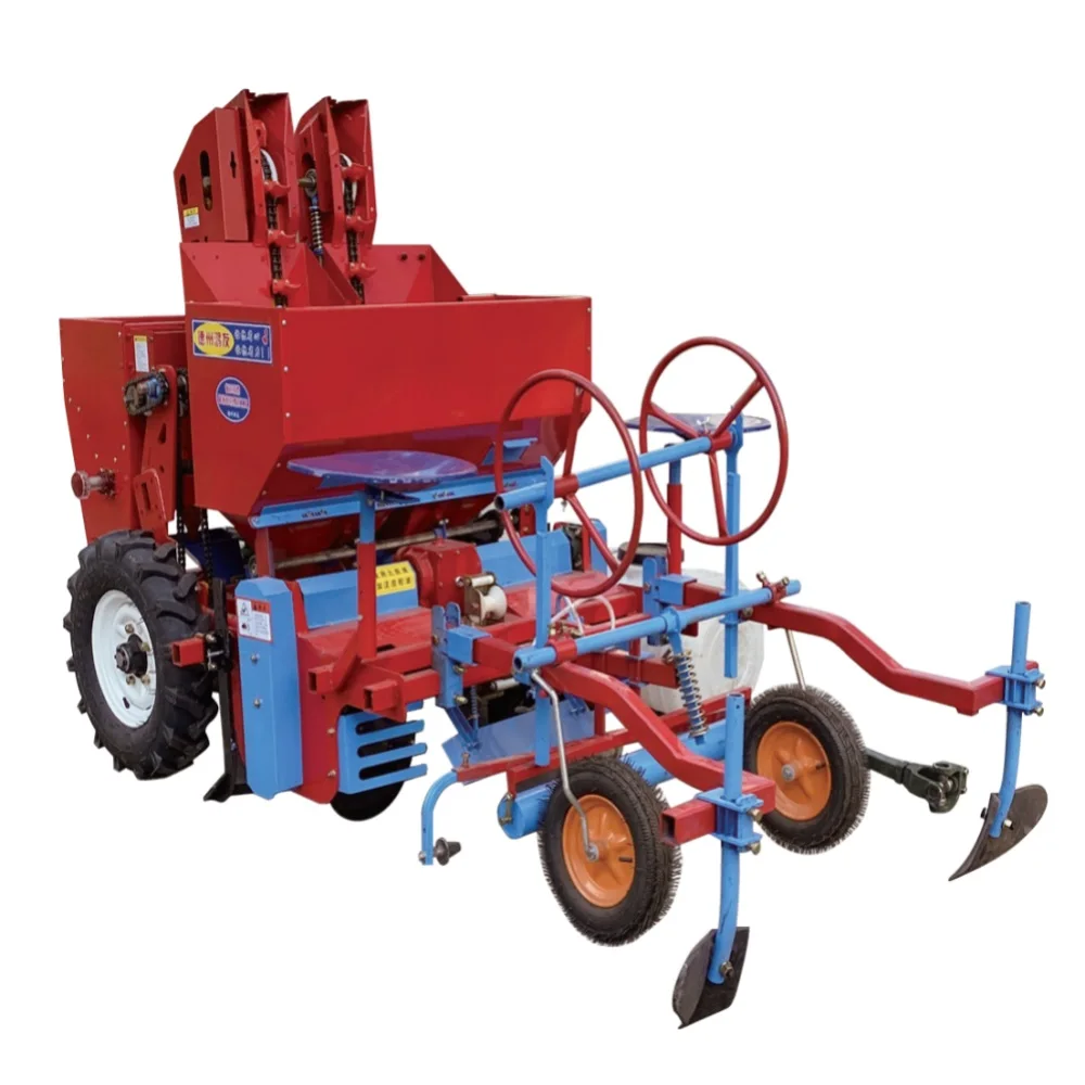 

Single Ridge Double Row Potato Planter on Sale for Harvesting