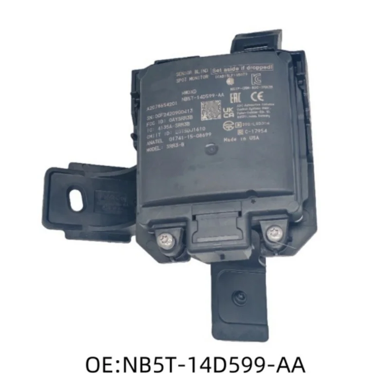NB5T-14D599-AA suitable for the Ford Lincoln F150 Mondeo and Edge BSD blind spot module sensor NB5T14D599AA 1PCS