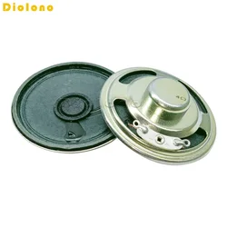 4 Ohm 2W Loudspeaker 50MM 2inch Speaker 18MM Internal Magnet Cone Paper Silvery Bright Cap Height 13MM For Cute Speaker