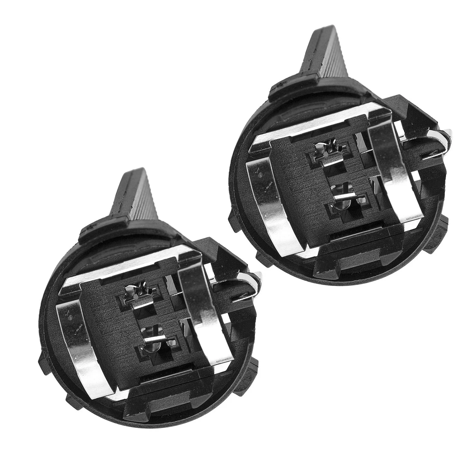 5K0941109C A9068260282 2Pcs New H7 Headlight Bulb Socket Retainer Holder Adapters For VW Golf GTI Passat Tiguan Mercedes Benz