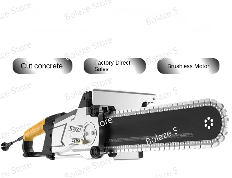 

Brushless Wall Puncher Handheld Wall Cutting Diamond Stone Cutting Machine for Concrete Wall Punching