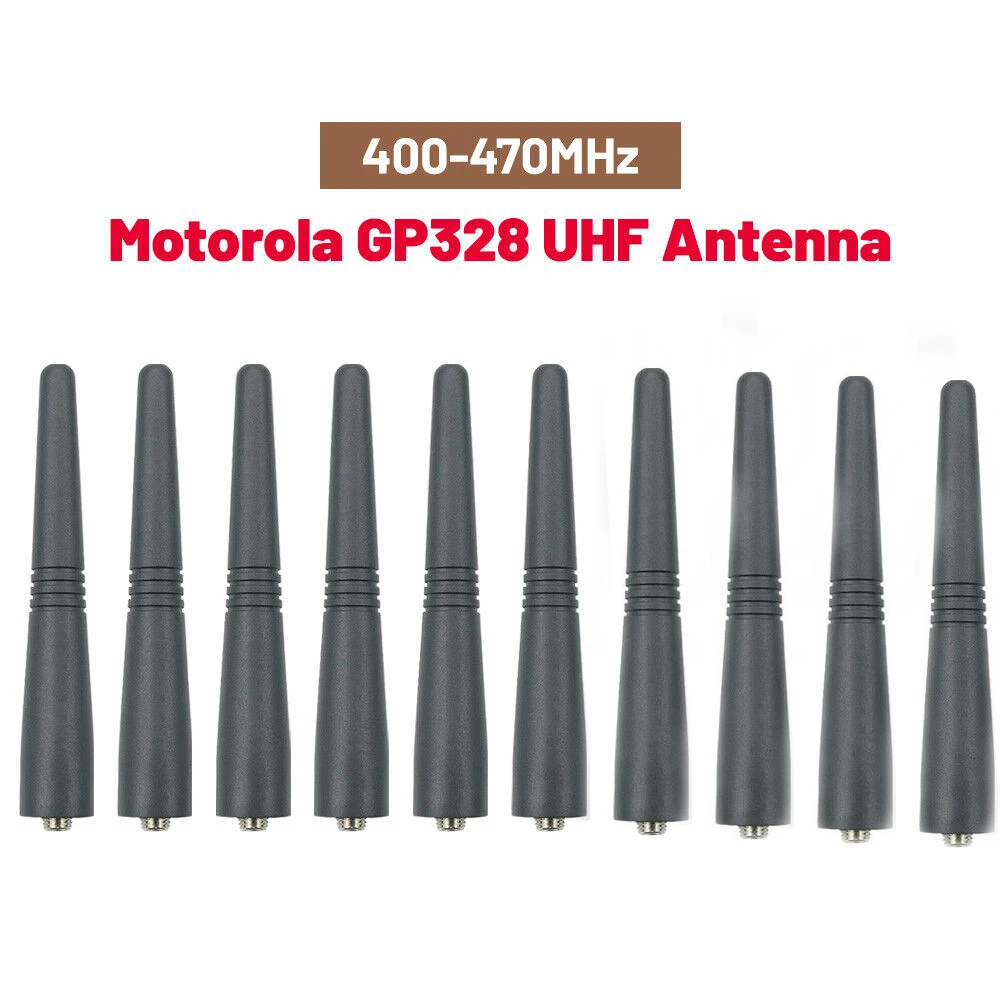 

10PCS UHF Soft Antenna for Motorola radio antenna GP88S/GP88/GP338/GP328/GP3188/GP68/GP340